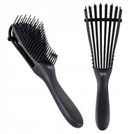 Szczotki i grzebienie do włosów - Ponik's Profesjonalna Fryzjerska Szczotka Do Włosów Kręconych Loków Fal - miniaturka - grafika 1