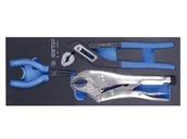 Zestawy narzędziowe - KING TONY Zestaw szczypiec 6011-10R + 6516-1C + 6314-05 - miniaturka - grafika 1