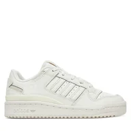 Koszykówka - Sneakersy adidas Forum Low CL IH7916 Biały - miniaturka - grafika 1
