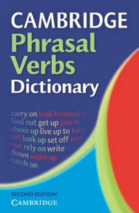 Cambridge Phrasal Verbs Dictionary, 2nd ed - Cambridge University Press - Książki do nauki języka angielskiego - miniaturka - grafika 2