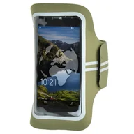 Etui i futerały do telefonów - Mil-Tec Opaska na Telefon Lycra Sports Armband Olive - Olive - miniaturka - grafika 1
