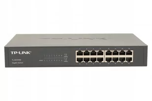 TP-LINK SG1016D switch L2 16x1GbE Desktop - Switche - miniaturka - grafika 1