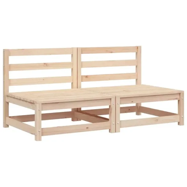 2x Sofa Siedzisko Orodowe Fotel Drewniany Na Taras Balkon Ogród Meble