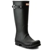 Kalosze damskie - Kalosze Hunter Oryginal Tall MFT9000RMA Czarny - miniaturka - grafika 1