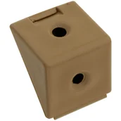 Zawiasy, okucia i inne akcesoria - Złącze kątowe pojedyncze bez 12 szt. - miniaturka - grafika 1