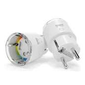 Systemy inteligentnych domów - Gosund Inteligentne gniazdko WiFi Gosund EP2 2 sztuki dwupak 10A EP2-2pac - miniaturka - grafika 1