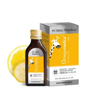 FLC PHARMA Flc Omegamedica KIDS Cytryna Banan 100 ml FLC6097 - Suplementy naturalne - miniaturka - grafika 1