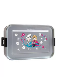 Sigg SIGG Alu BOX Plus S Frozen, szary, S 8591.9 - Lodówki turystyczne - miniaturka - grafika 1