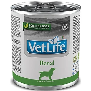 Farmina Vet Life VET LIFE NATURAL DIET DOG RENAL 300g PVT300005 - Mokra karma dla psów - miniaturka - grafika 1