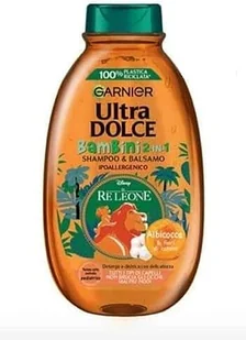 Garnier Ultra Dolce Szampon dla dzieci Morelowy 250 ml 250 ml - Kosmetyki kąpielowe dla dzieci - miniaturka - grafika 1
