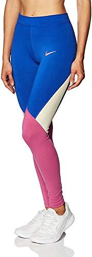 Nike damskie spodnie sportowe W Nsw Lggng Cb pomarańczowa Magic Ember/Barely Rose/White S