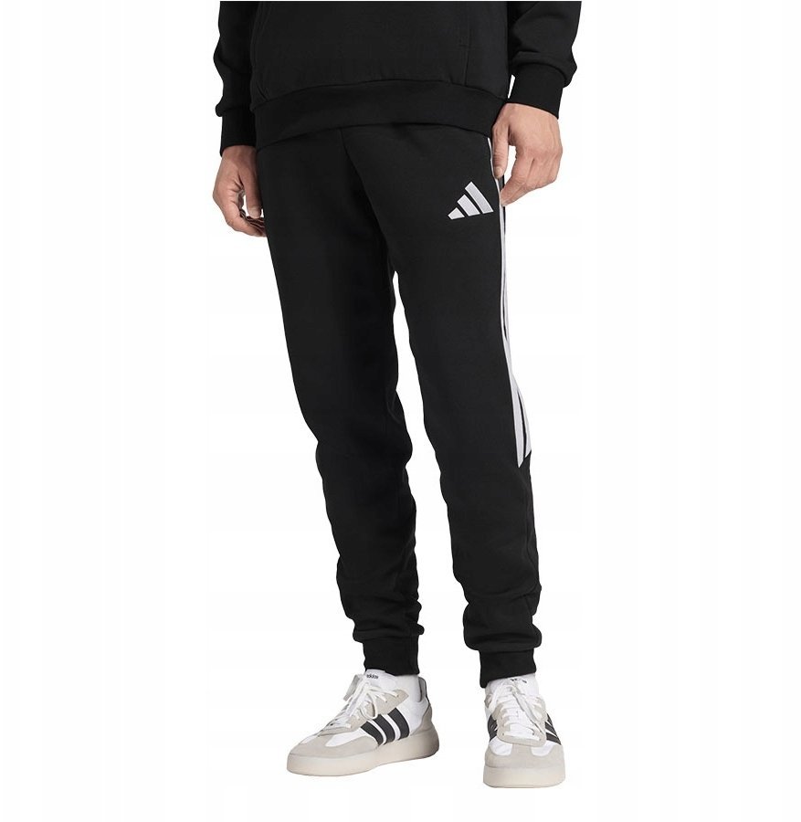Adidas Spodnie męskie adidas Tiro 26 League Sweat czarne JY7154 L