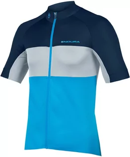 Koszulki rowerowe - Endura Endura FS260 Pro II Koszulka z krótkim rękawem Wide Fit Mężczyźni, niebieski M 2022 Koszulki kolarskie E3192NA-W4 - grafika 1