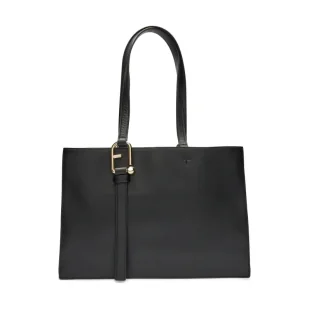 Furla Skórzana shopperka nuvola - Torebki damskie - miniaturka - grafika 1
