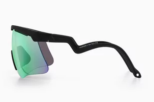 ALBA OPTICS Okulary rowerowe z fotochromem DELTA BLK VZUM F-LENS BTL Photochromatic - Okulary sportowe - miniaturka - grafika 3