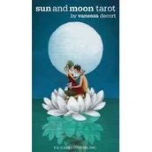 Wróżbiarstwo i radiestezja - US GAMES SYSTEMS Sun and Moon Tarot - miniaturka - grafika 1