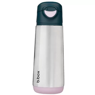 Butelka termiczna z ustnikiem sportowym 500 ml, Indigo Rose, b.box - Bidony dla dzieci - miniaturka - grafika 1