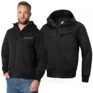 Odzież taktyczna i umundurowanie - Kurtka wiosenna z kapturem Pit Bull Groton - Czarna S - miniaturka - grafika 1