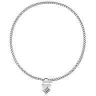 Naszyjniki - Biżuteria GUESS UBN20049. Naszyjnik, Kolor szary. Kobieta. - miniaturka - grafika 1