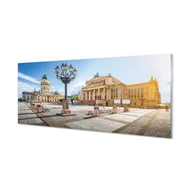 Tablice i flipcharty - Panel szklany Niemcy Plac berlin katedra 125x50 cm - miniaturka - grafika 1