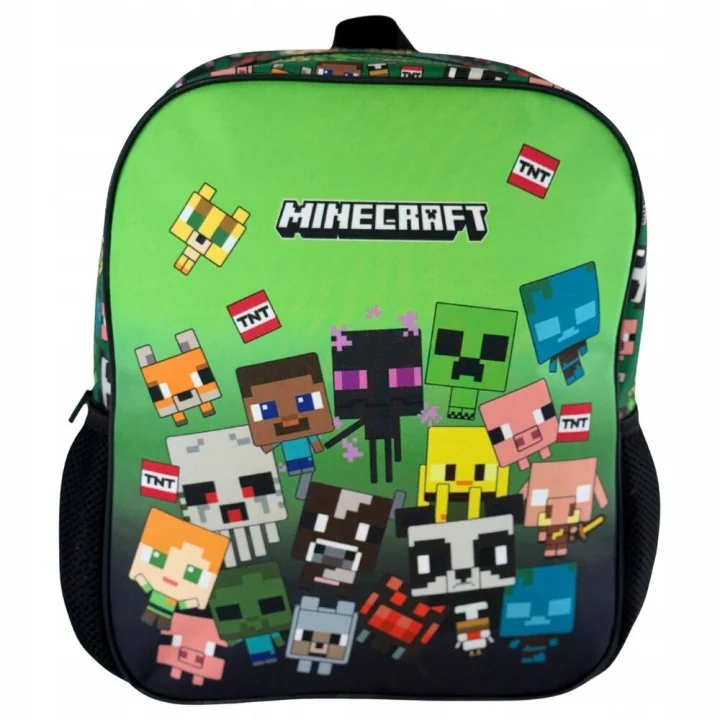 MINECRAFT Plecak dziecięcy do przedszkola, na wycieczkę 30 cm