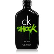 Wody i perfumy męskie - Calvin Klein CK One Shock for Him woda toaletowa 100 ml - miniaturka - grafika 1