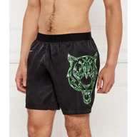 Kąpielówki męskie - Plein Sport Szorty Regular Fit - miniaturka - grafika 1