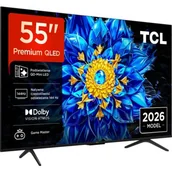Telewizory - TCL 55P8L 55" QD-Mini LED 4K 144 Hz VRR Google TV - miniaturka - grafika 1