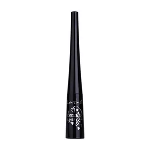 Beauty Liner szybkoschnący eyeliner w płynie Black - Eyelinery - miniaturka - grafika 1
