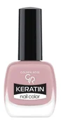 Lakiery do paznokci - Golden Rose lakier do paznokci Z Keratyną Keratin Nail Color - 14 - miniaturka - grafika 1