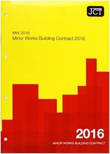 JCT:Minor Works Building Contract 2016 (MW) - Książki obcojęzyczne o biznesie i marketingu - miniaturka - grafika 1