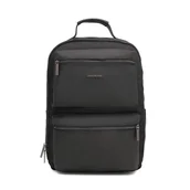 Torby na laptopy - Plecak Gino Rossi GIN-M-06-A23 Czarny - miniaturka - grafika 1