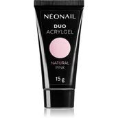 Żele do paznokci - Neonail Duo Acrylgel NATURAL PINK 15 g 6103-1 - miniaturka - grafika 1