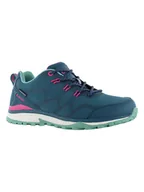 Buty trekkingowe damskie - Hi-Tec Buty trekkingowe "Stinger" w kolorze morskim - miniaturka - grafika 1