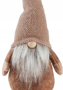 Skrzat Mikołaj Krasnal Prezent Święta Gnom Nowość - Ozdoby bożonarodzeniowe - miniaturka - grafika 1