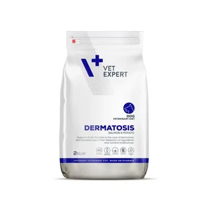 4T Veterinary Diet Dermatosis Salmon&Potato 2 kg - Sucha karma dla psów - miniaturka - grafika 4