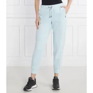 Dresy damskie - DKNY Sport Spodnie dresowe | Regular Fit - miniaturka - grafika 1