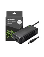 Ładowarki i akumulatory - qoltec Ładowarka do roweru skutera elektrycznego 36V 42V 4A 5.5*2.1 + kabel zasilający - miniaturka - grafika 1