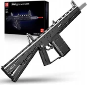 Klocki - Mould King 14019 amerykański pistolet automatyczny zabawka klocki konstrukcyj - miniaturka - grafika 1