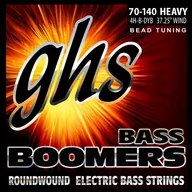 Struny gitarowe  - GHS 4HBDYB ciężkie elektryczne basowe bumer niklowane struny do gitary CGH 4H-B-DYB - miniaturka - grafika 1