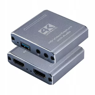 Grabber Hdmi Usb 3.0 Pc Nagrywarka Obrazu Hdcp Obs - Kable komputerowe i do monitorów - miniaturka - grafika 1