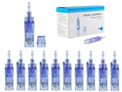 Pozostałe urządzenia kosmetyczne - Kartridż Dermapen A1 Zestaw 10 sztuk - miniaturka - grafika 1