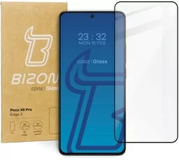 Szkło hartowane Bizon Glass Edge 2 do Xiaomi Poco X6 Pro - Akcesoria do smartwatchy - miniaturka - grafika 1