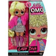 Lalki dla dziewczynek - Little Tikes mga entertainment LOL Surprise! Lalka OMG Lady Diva 560562 p4 - miniaturka - grafika 1