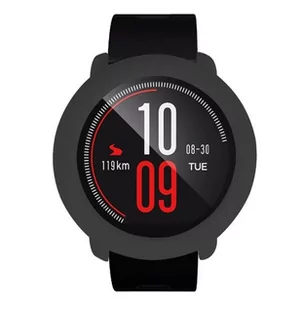 Etui Gumowe Case Osłonka Do Xiaomi Amazfit Pace - Akcesoria do smartwatchy - miniaturka - grafika 1