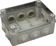 Puszki elektryczne i akcesoria - Pawbol Puszka natynkowa 150 x 110 x 70mm 10 dławików S-BOX 306-P - miniaturka - grafika 1