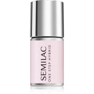 Semilac One Step Hybrid 3w1 Écru S255 5ml - Lakiery hybrydowe - miniaturka - grafika 1