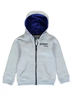 Bluzy damskie - Cytryna Beret Mały Chłopak Kardigan Bluza z kapturem, Niebieski (jasnoniebieski), 128/134 cm - miniaturka - grafika 1