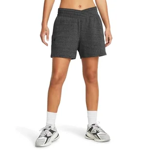Under Armour Rival damskie szorty frotte - Spodenki damskie - miniaturka - grafika 1
