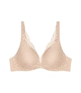 Biustonosze - Triumph Biustonosz usztywniany na fiszbinie Body Make-Up Illusion Lace WP-80F - miniaturka - grafika 1